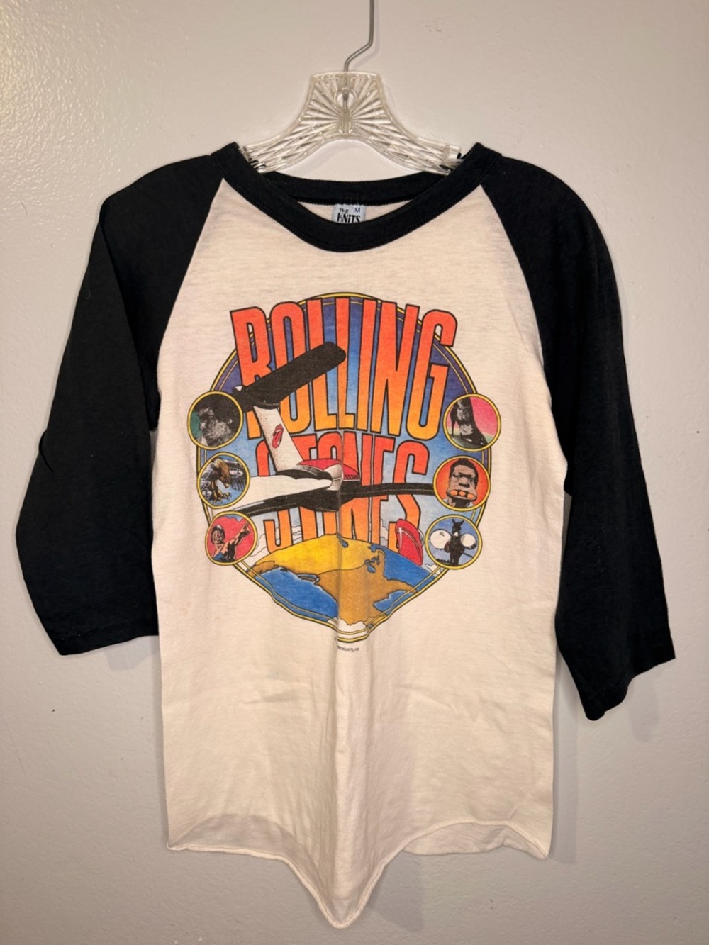 Vintage The Rolling Stones Black & White Tee